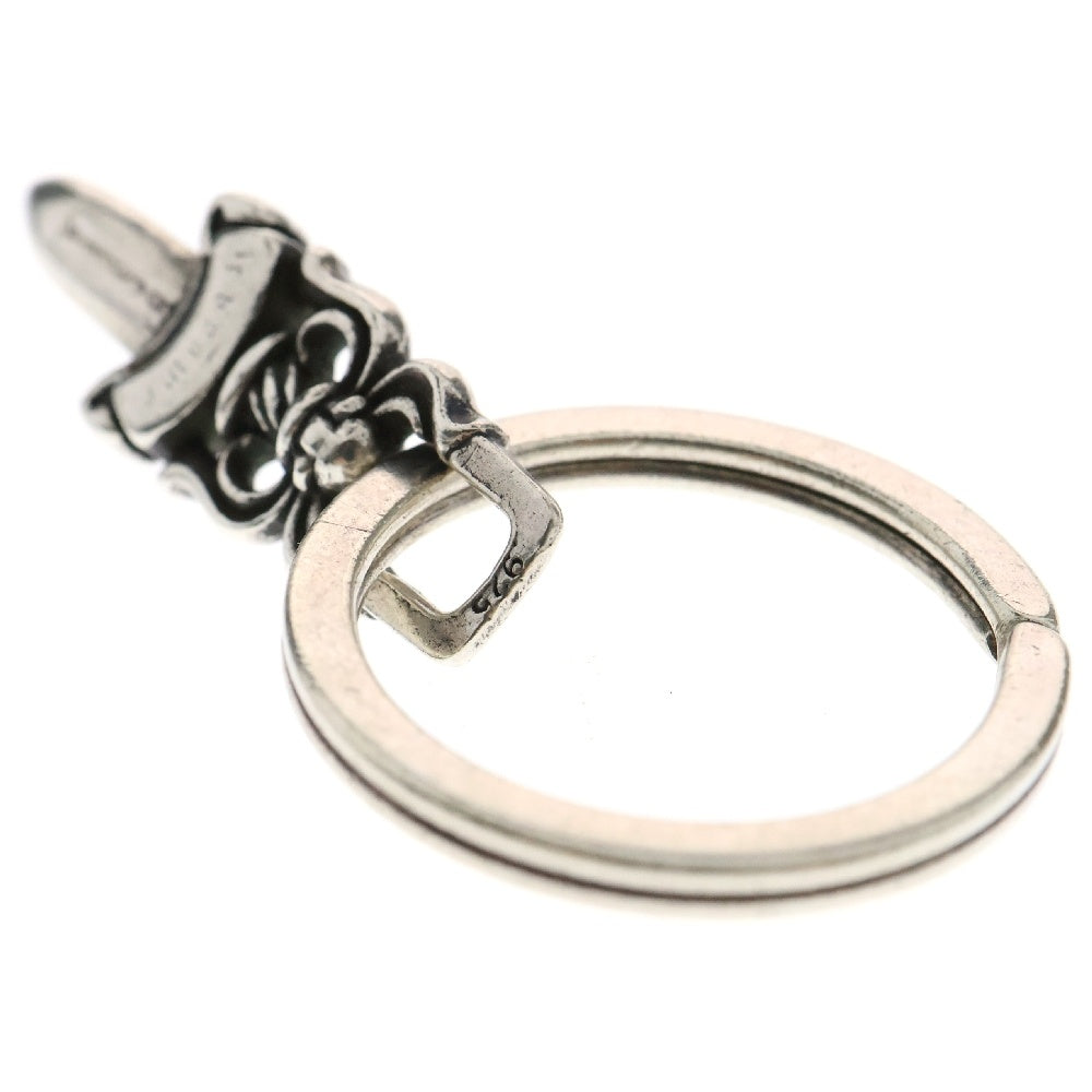 CHROME HEARTS(クロムハーツ) RNG&No5 DGGR キーリング#5ダガー キーリング シルバー