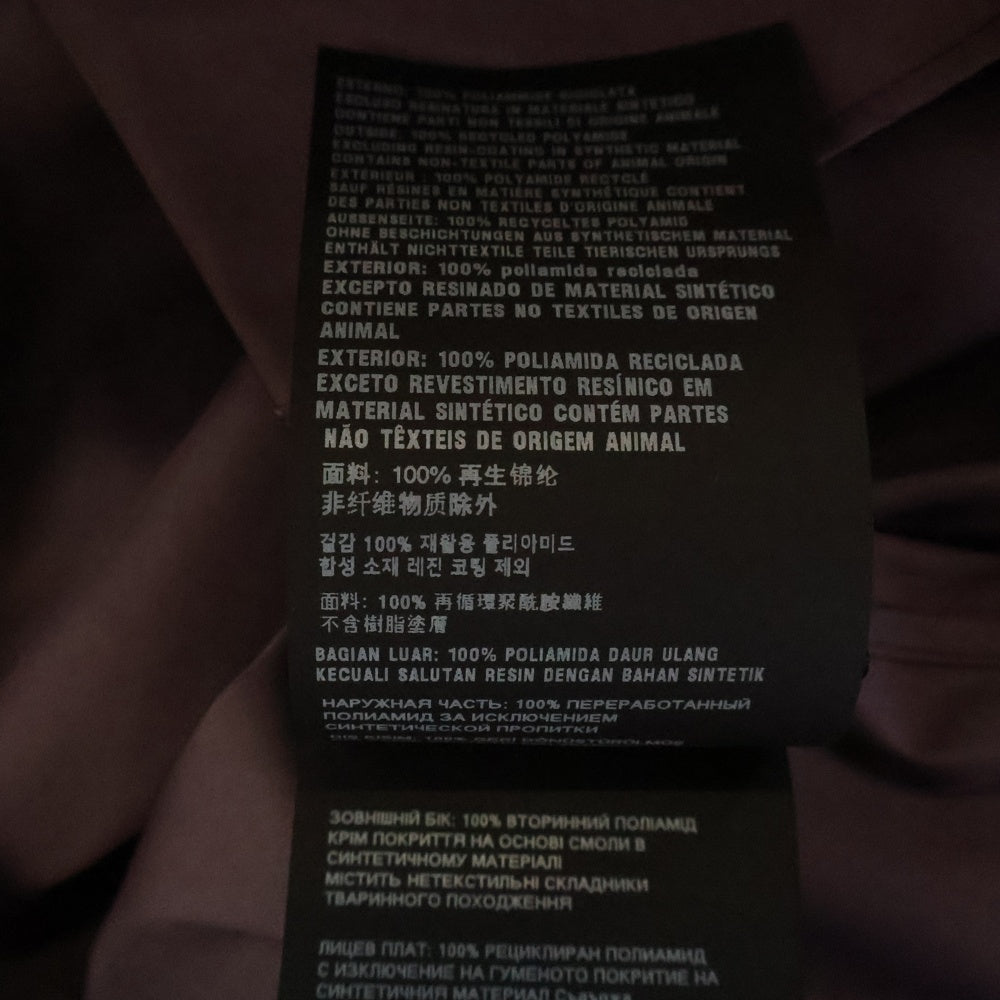PRADA(プラダ) 24AW Re Nylon ナイロン 長袖ボタンシャツ パープル UCN572 S000 1WQ8