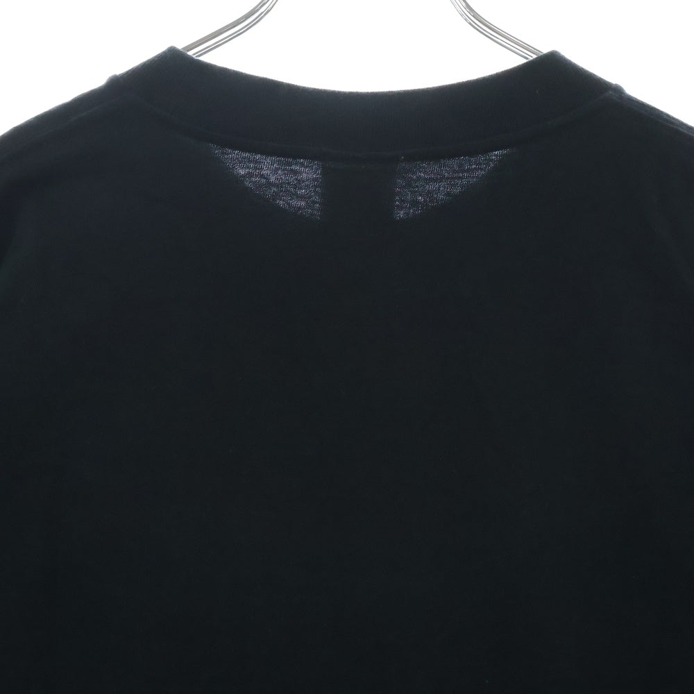 CHROME HEARTS(クロムハーツ) OLD CH CROSS オールド CHクロスプリント クルーネック半袖Tシャツ ブラック