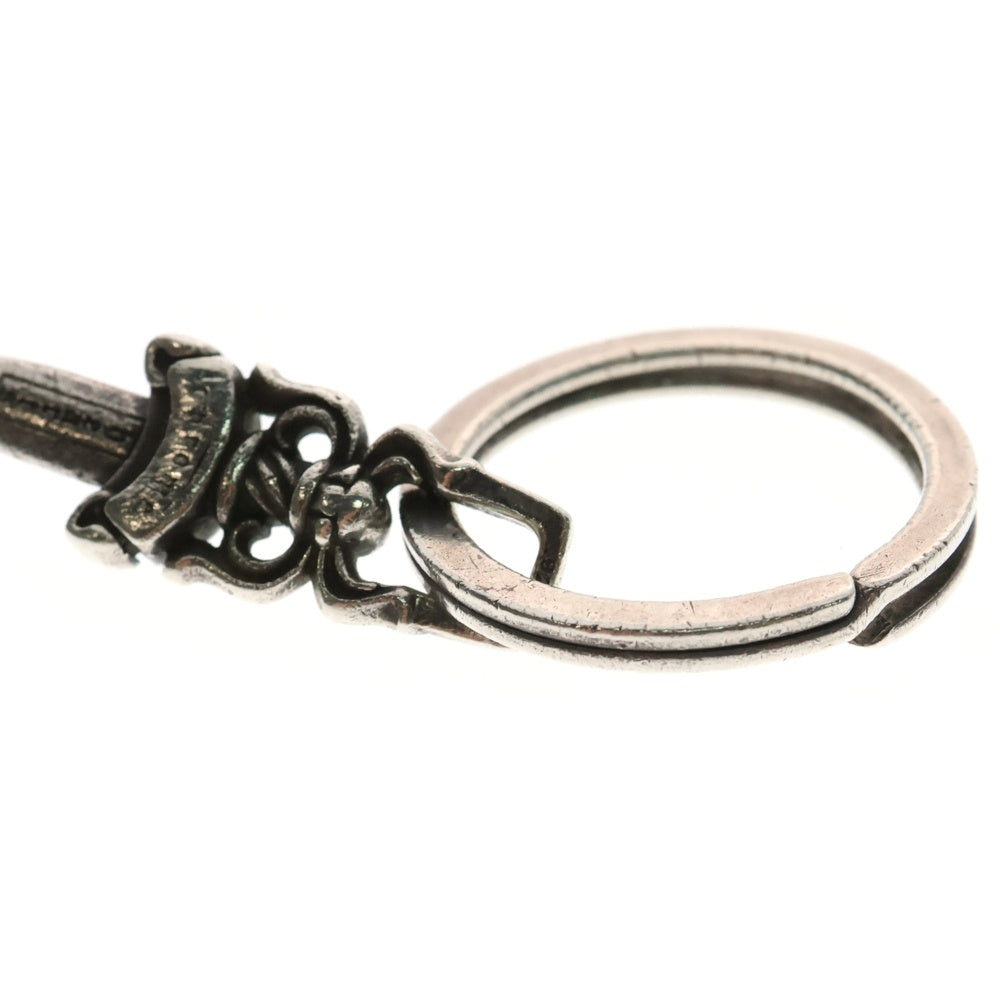 CHROME HEARTS(クロムハーツ) RNG&No5 DGGR キーリング#5ダガー シルバーキーリング シルバー