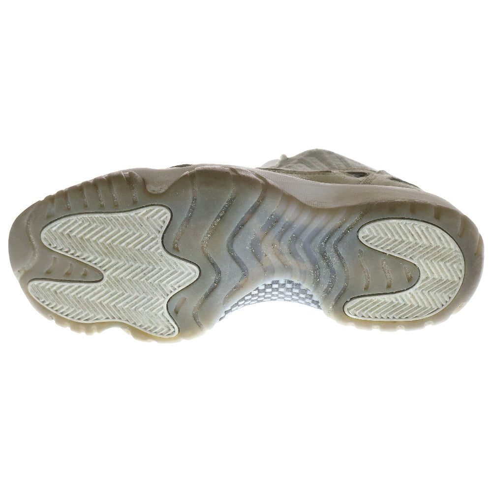 NIKE(ナイキ) AIR JORDAN 11 LOW IE Light Orewood Brown エアジョーダン11 ロー ライトオレウッドブラウン ローカットスニーカー 919712-102 グレー/ホワイト US9.5/27.5cm