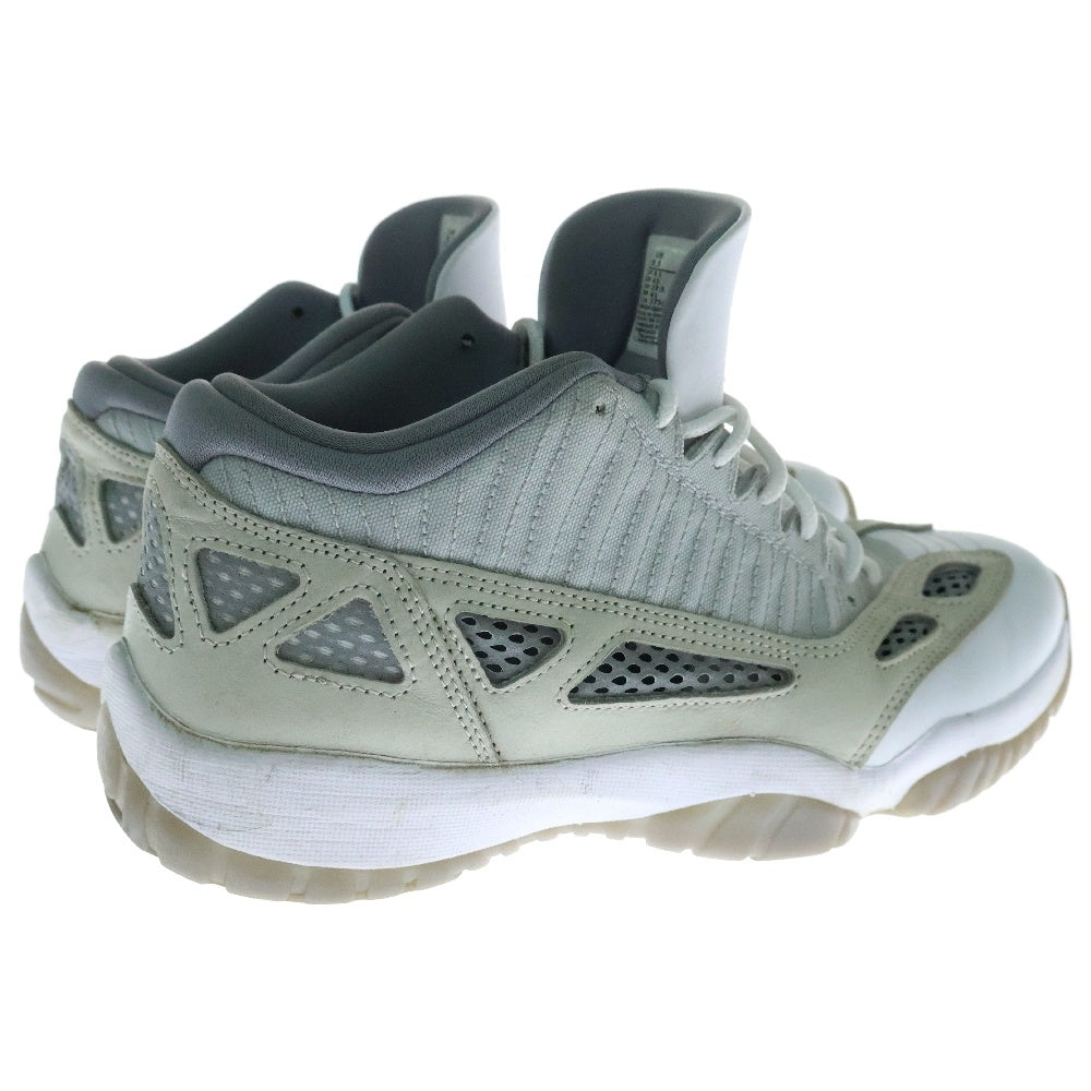 NIKE(ナイキ) AIR JORDAN 11 LOW IE Light Orewood Brown エアジョーダン11 ロー ライトオレウッドブラウン ローカットスニーカー 919712-102 グレー/ホワイト US9.5/27.5cm