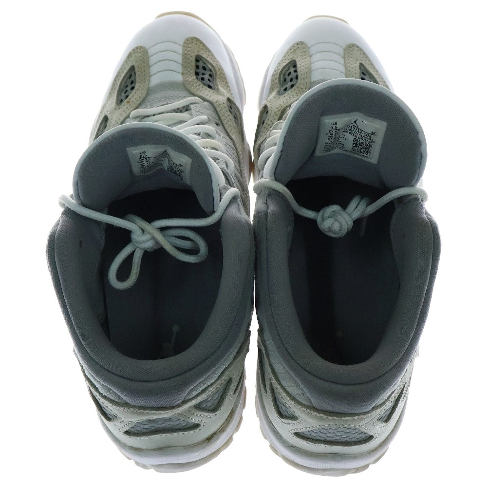 NIKE(ナイキ) AIR JORDAN 11 LOW IE Light Orewood Brown エアジョーダン11 ロー ライトオレウッドブラウン ローカットスニーカー 919712-102 グレー/ホワイト US9.5/27.5cm