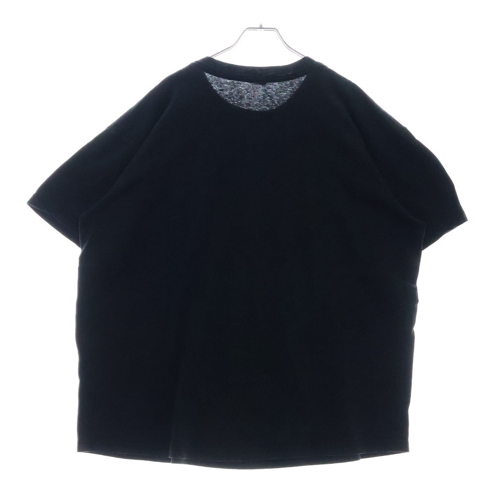 VINTAGE(ヴィンテージ) 90s Mo Money モマネー フロントプリント クルーネック 半袖Tシャツ ブラック
