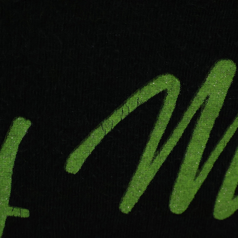 VINTAGE(ヴィンテージ) 90s Mo Money モマネー フロントプリント クルーネック 半袖Tシャツ ブラック