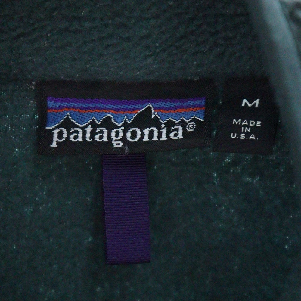 PATAGONIA(パタゴニア) 80~90s ジップアップ フリースジャケット カーキ 25021