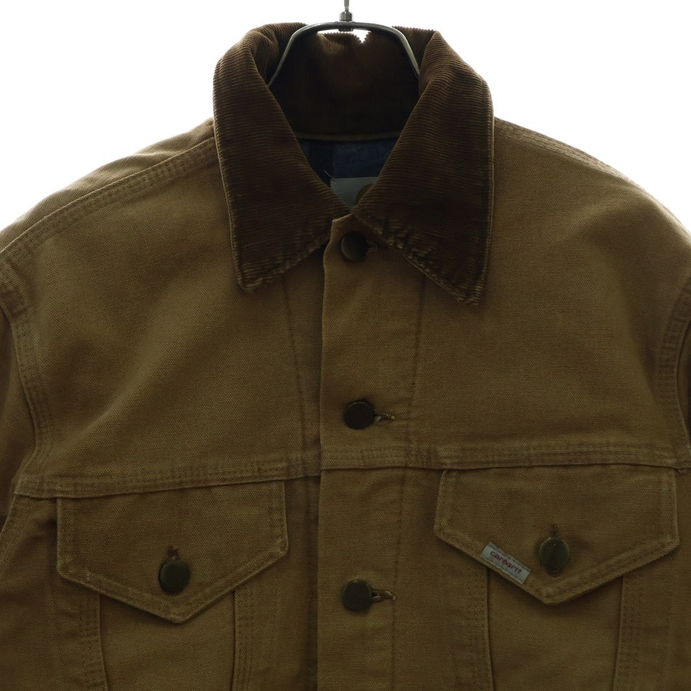 CARHARTT(カーハート) 70~80s ダック地トラッカージャケット ブラウン
