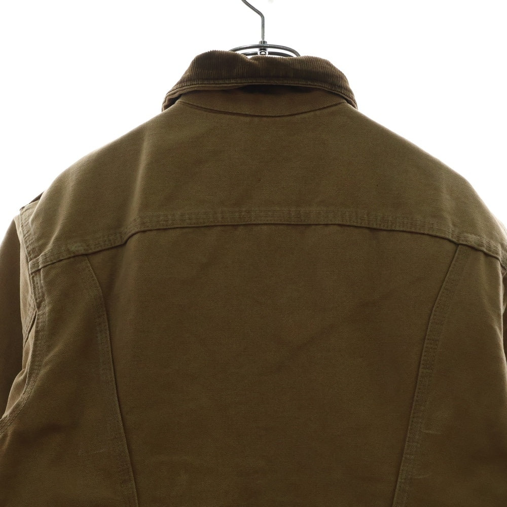 CARHARTT(カーハート) 70~80s ダック地トラッカージャケット ブラウン
