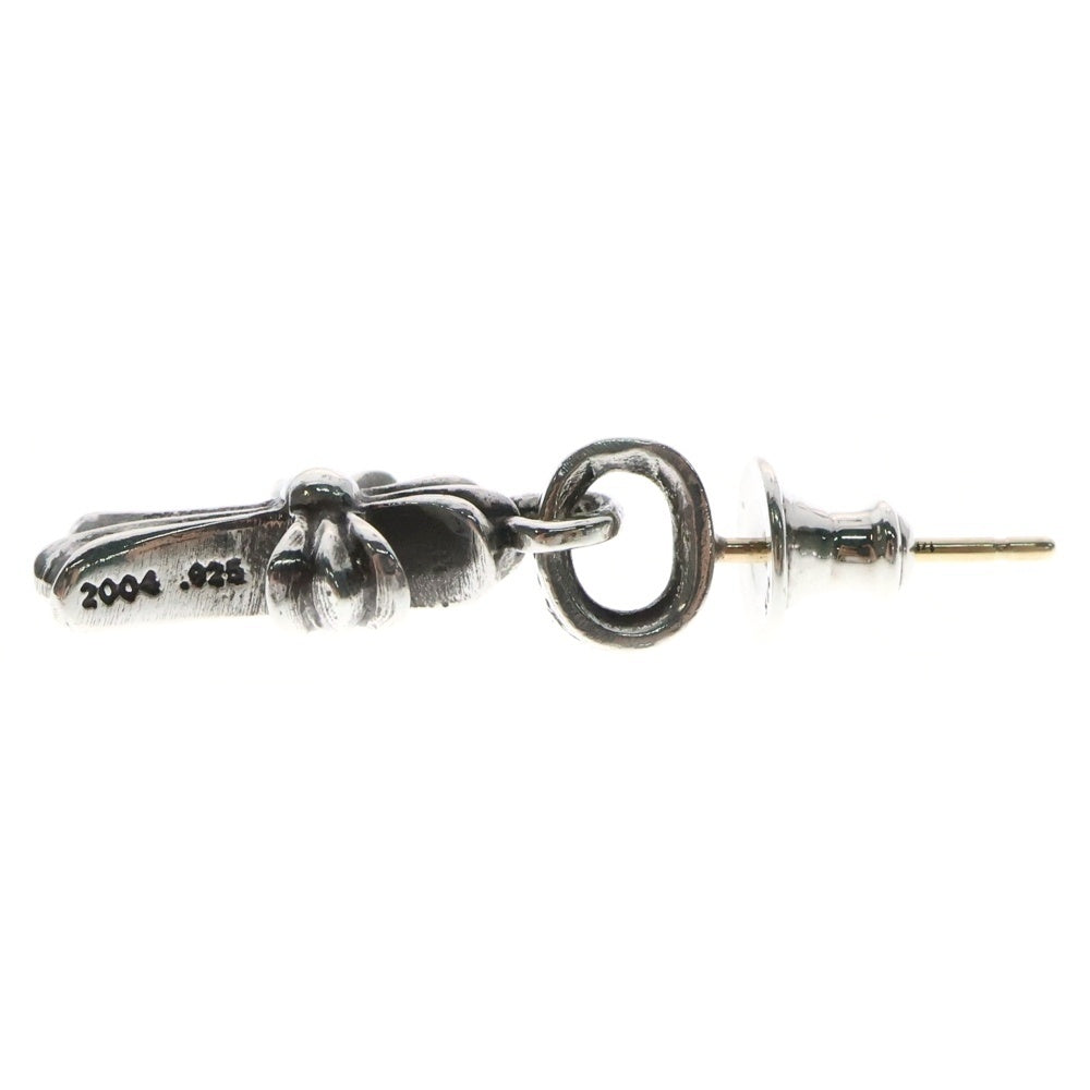 CHROME HEARTS(クロムハーツ) BBY F PPRCHN ベイビーファットクロス ドロップピアス シルバー BCA090