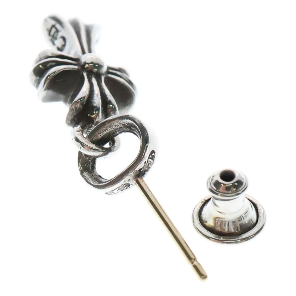 CHROME HEARTS(クロムハーツ) BBY F PPRCHN ベイビーファットクロス ドロップピアス シルバー BCA090
