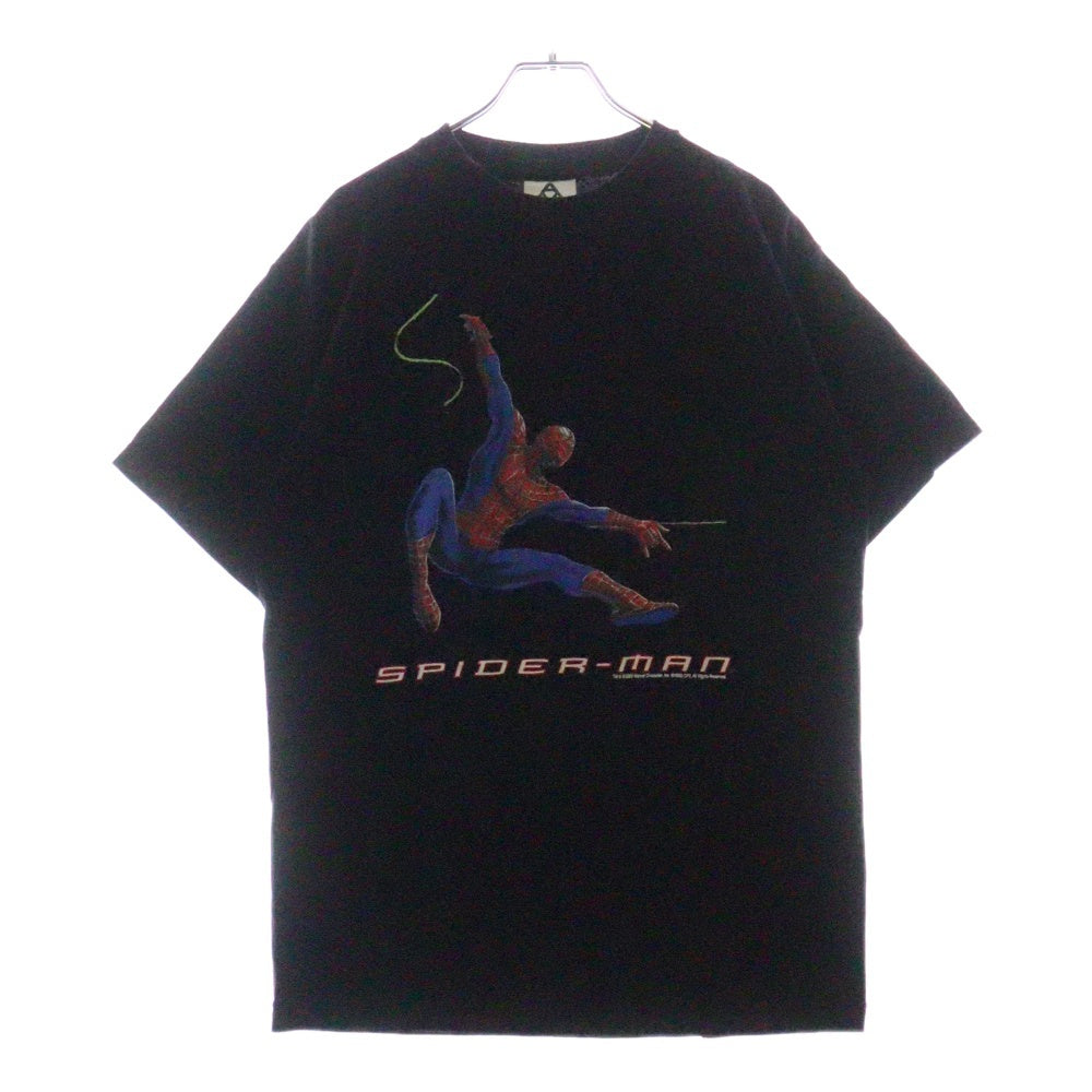 VINTAGE(ヴィンテージ) SPIDER-MAN MOVIE スパイダーマン ムービーTシャツ ブラック