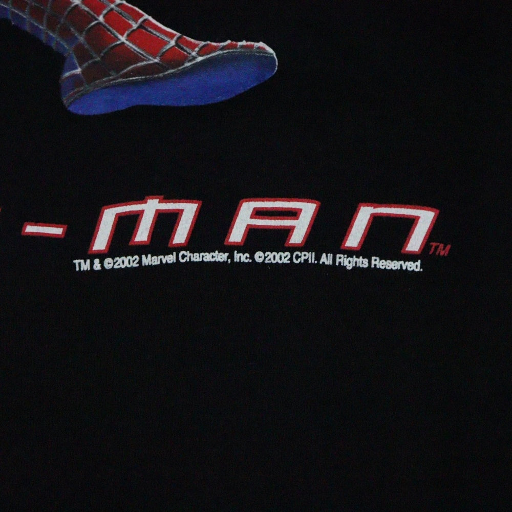 VINTAGE(ヴィンテージ) SPIDER-MAN MOVIE スパイダーマン ムービーTシャツ ブラック