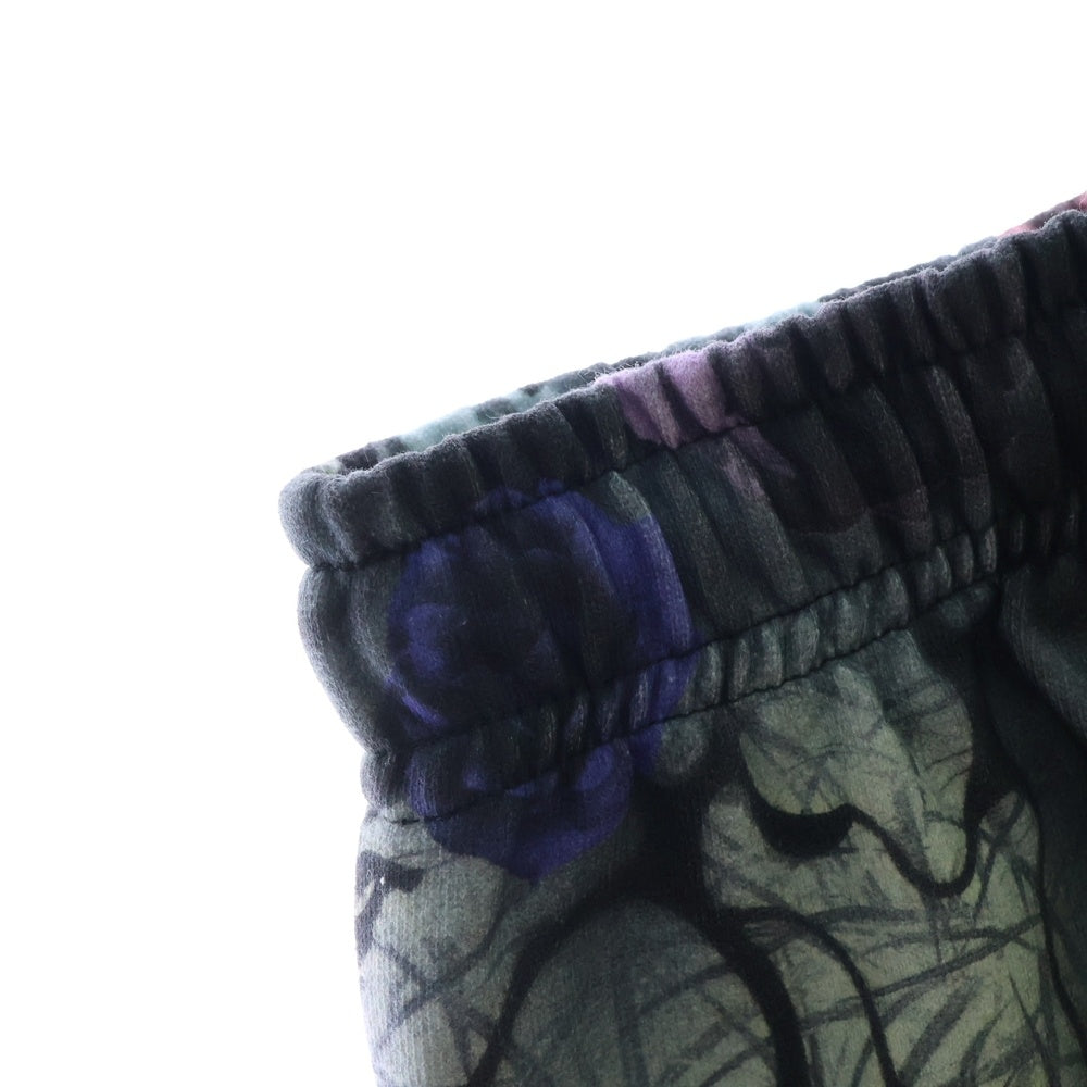 A BATHING APE(アベイシングエイプ) FLORAL CAMO SWEAT PANTS フローラルカモ スウェットパンツ 001PTK801302M マルチ