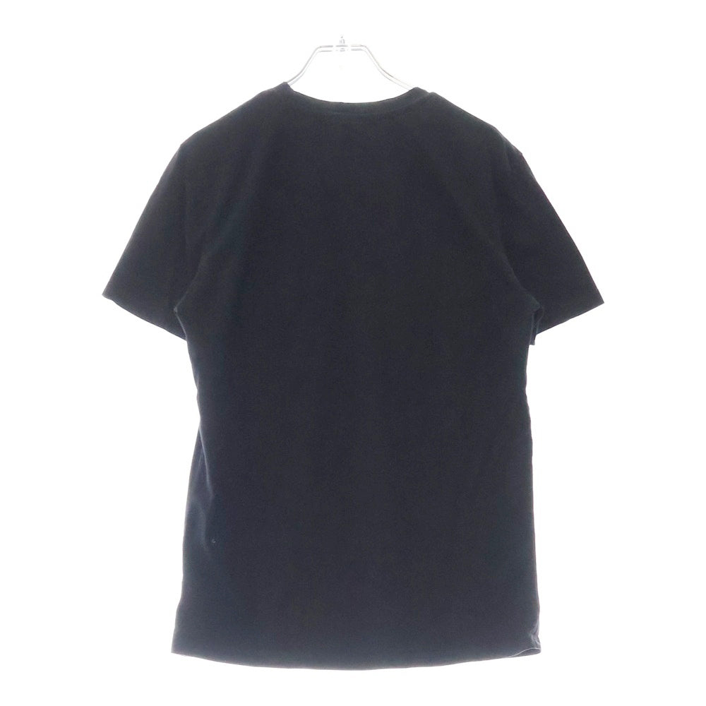 FENDI(フェンディ) スタッズ装飾 モンスターアイ クルーネック半袖Tシャツ FY0650 ブラック