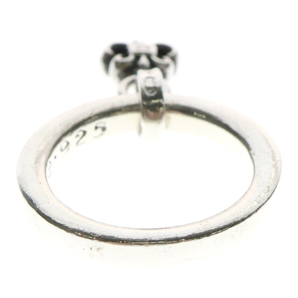 CHROME HEARTS(クロムハーツ) BS FLUER STACK RING クロムハーツ BS フレア STACK リング シルバー