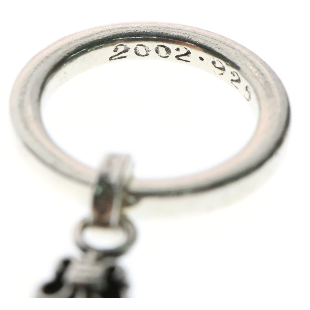 CHROME HEARTS(クロムハーツ) BS FLUER STACK RING クロムハーツ BS フレア STACK リング シルバー
