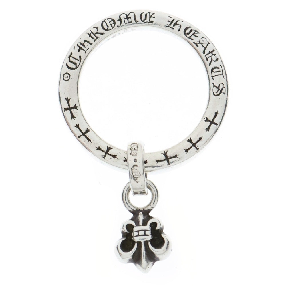 CHROME HEARTS(クロムハーツ) BS FLUER STACK RING クロムハーツ BS フレア STACK リング シルバー