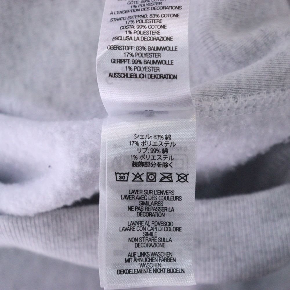 SUPREME(シュプリーム) 23AW Box Logo Hooded Sweatshirt カモフラ ボックスロゴフーディー プルオーバースウェットパーカー グレー