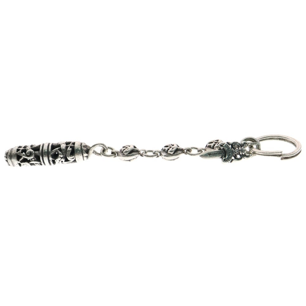 CHROME HEARTS(クロムハーツ) CELTIC ROLLER DAGGER ケルティックローラー ダガー キーチェーン キーリング キーホルダー シルバー