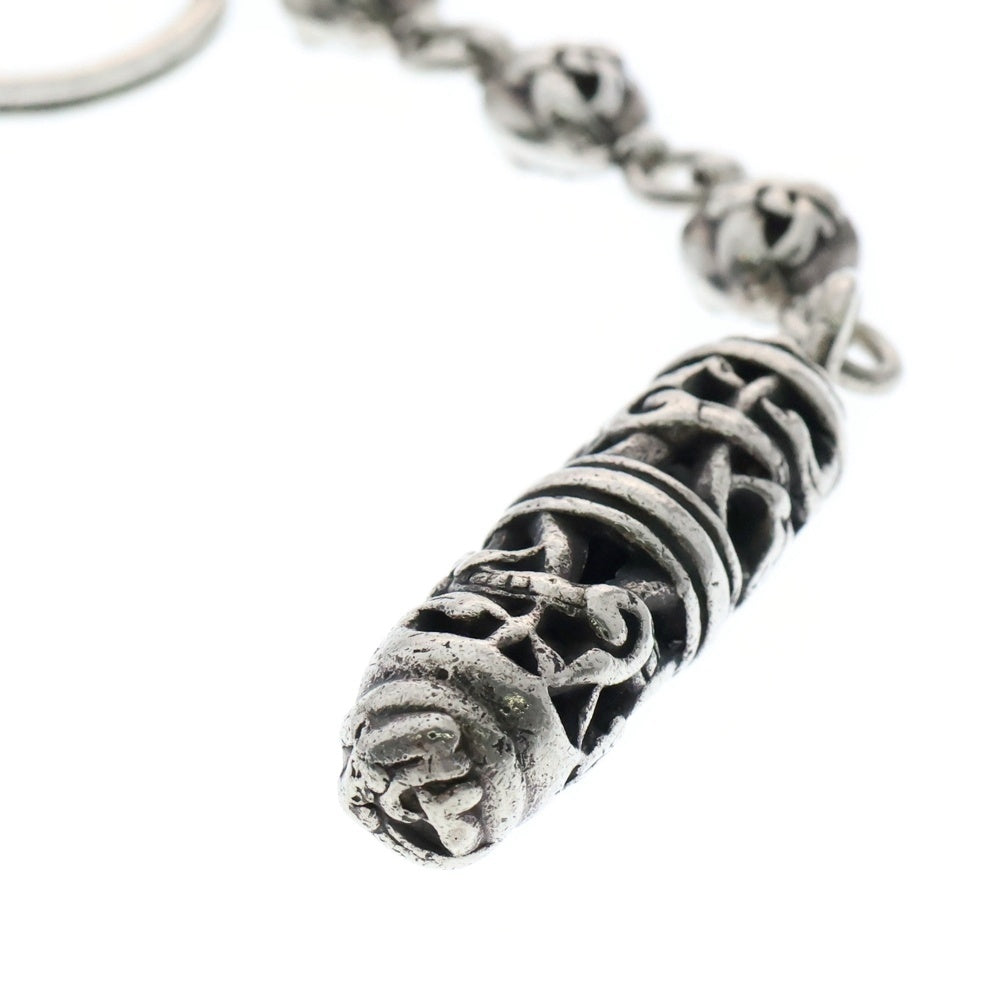 CHROME HEARTS(クロムハーツ) CELTIC ROLLER DAGGER ケルティックローラー ダガー キーチェーン キーリング キーホルダー シルバー