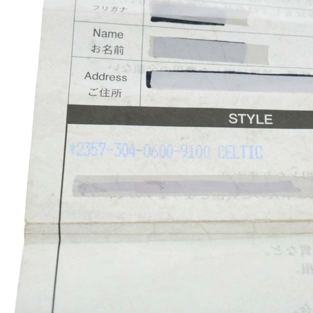 CHROME HEARTS(クロムハーツ) CELTIC ROLLER DAGGER ケルティックローラー ダガー キーチェーン キーリング キーホルダー シルバー