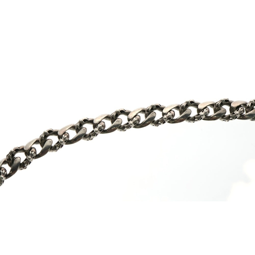 CHROME HEARTS(クロムハーツ) FANCY SHORT-T/2クリップショートファンシー ウォレットチェーン シルバー BCA077
