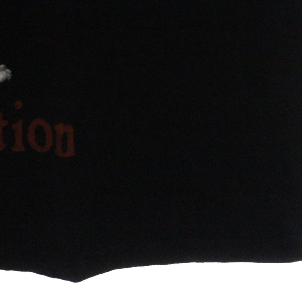 VINTAGE(ヴィンテージ) 90s CRADLE OF FILTH Vestal Masturbation T-Shirt ヴェスタル・マスターベーション 両面プリント クルーネック半袖Tシャツカットソー ブラック
