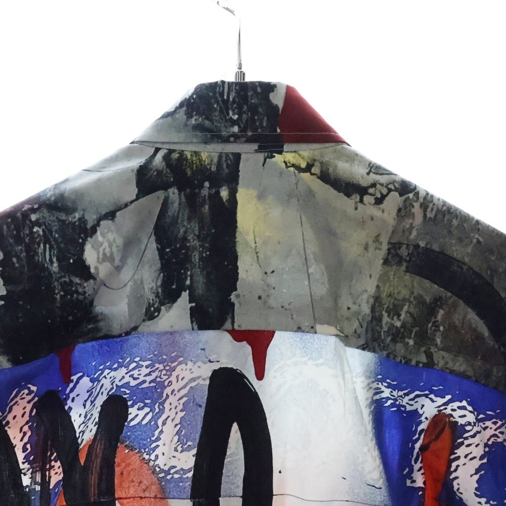 VETEMENTS(ヴェトモン) 23AW GRAPHIC LS SHIRT グラフィック 長袖シャツ UE54SH340G マルチ