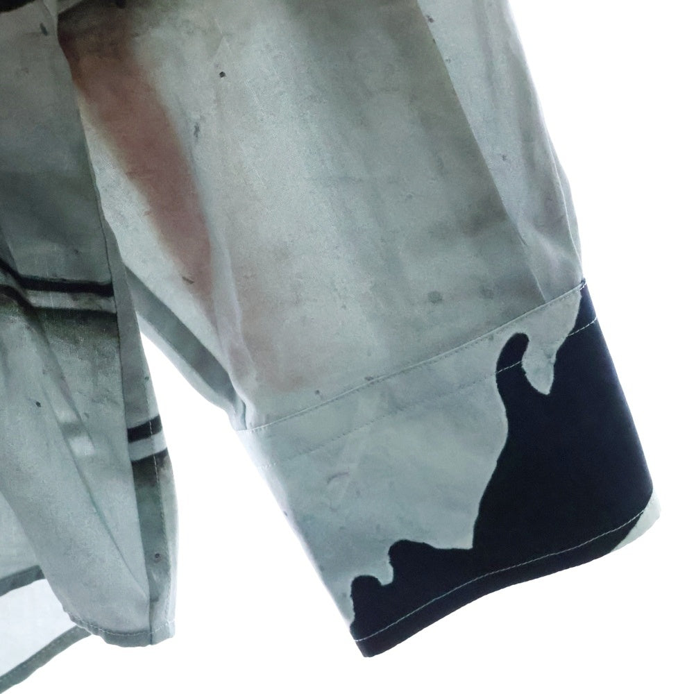 VETEMENTS(ヴェトモン) 23AW GRAPHIC LS SHIRT グラフィック 長袖シャツ UE54SH340G マルチ