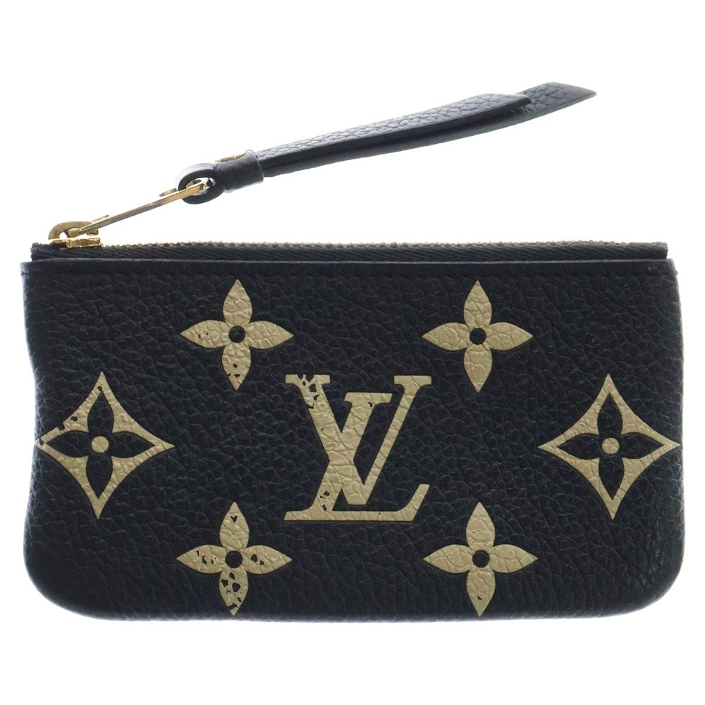 LOUIS VUITTON(ルイヴィトン) ポシェット クレ モノグラム アンプラント カードキーケース ポシェット M80885 ブラック