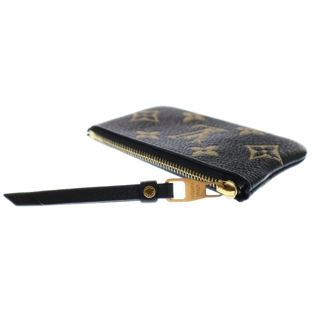 LOUIS VUITTON(ルイヴィトン) ポシェット クレ モノグラム アンプラント カードキーケース ポシェット M80885 ブラック