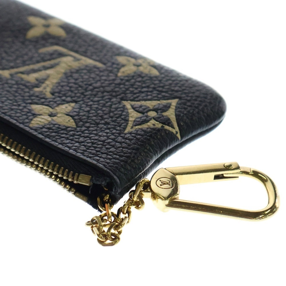 LOUIS VUITTON(ルイヴィトン) ポシェット クレ モノグラム アンプラント カードキーケース ポシェット M80885 ブラック