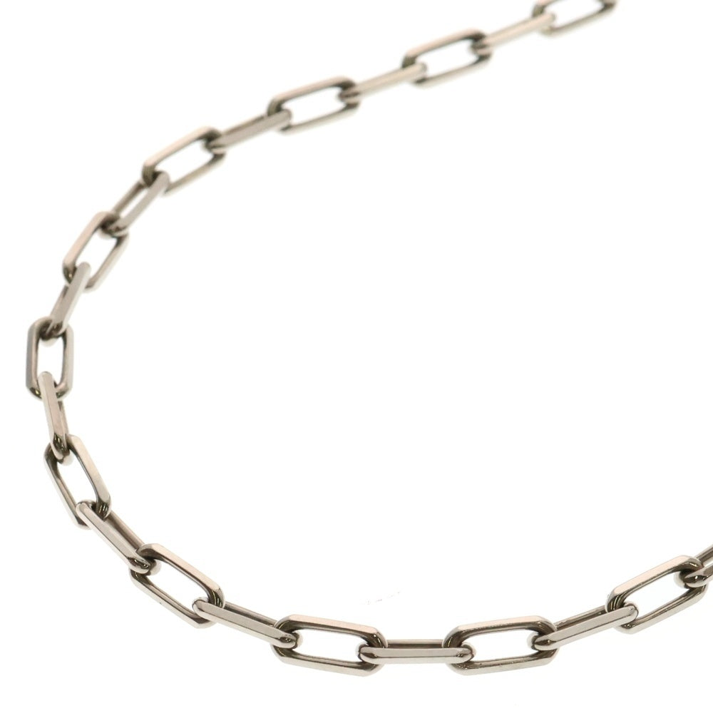 Cartier(カルティエ) K18WG サントスドゥカルティエ ネックレス Au750WG SXT387 ホワイトゴールド