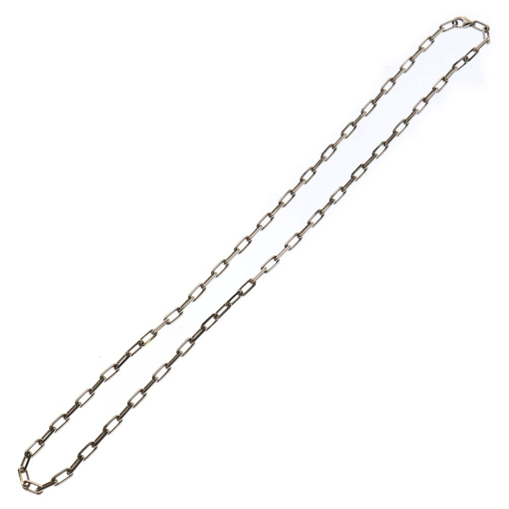 Cartier(カルティエ) K18WG サントスドゥカルティエ ネックレス Au750WG SXT387 ホワイトゴールド