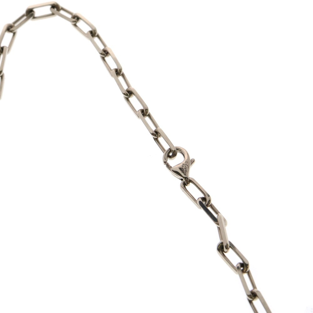 Cartier(カルティエ) K18WG サントスドゥカルティエ ネックレス Au750WG SXT387 ホワイトゴールド