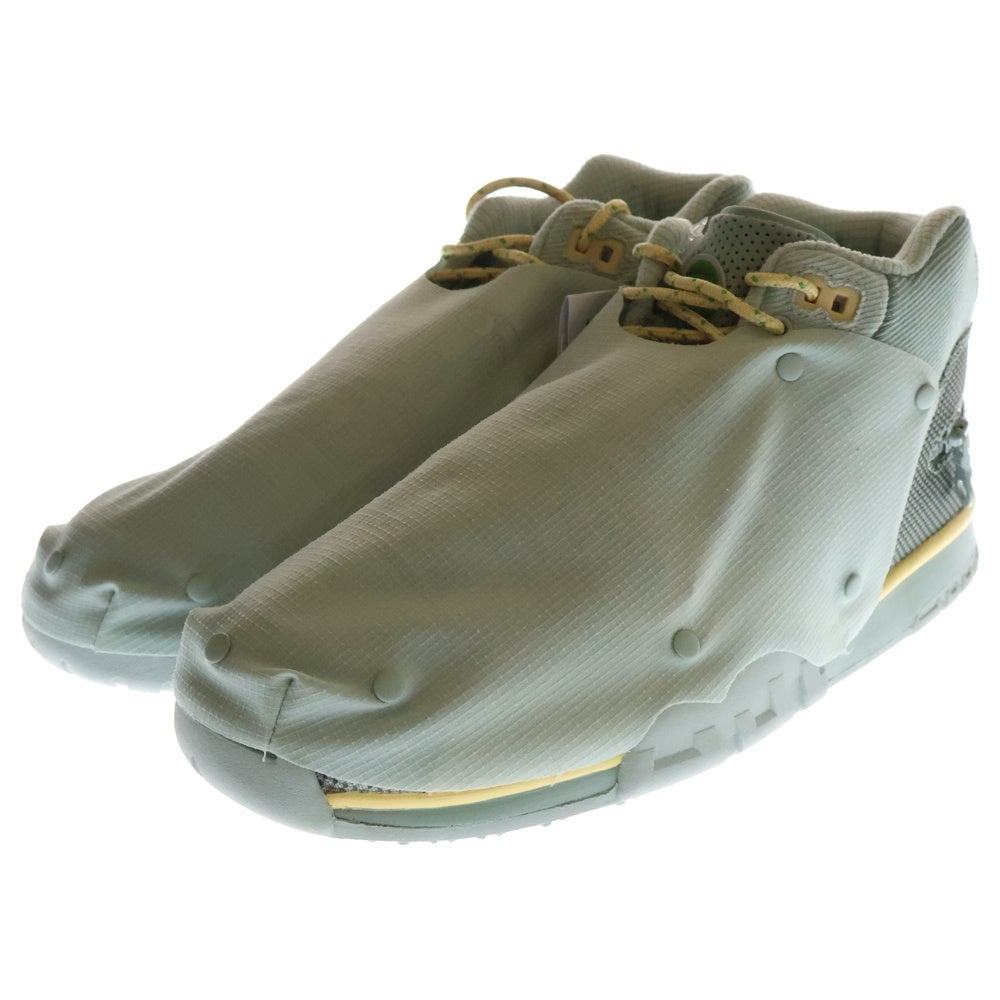 NIKE(ナイキ) ×トラヴィススコット Air Trainer 1 SP Grey Haze and Dusty Sage エアトレーナー1 SP グレーヘイズ アンド ダスティセージ ミッドカットスニーカー DR7515-001