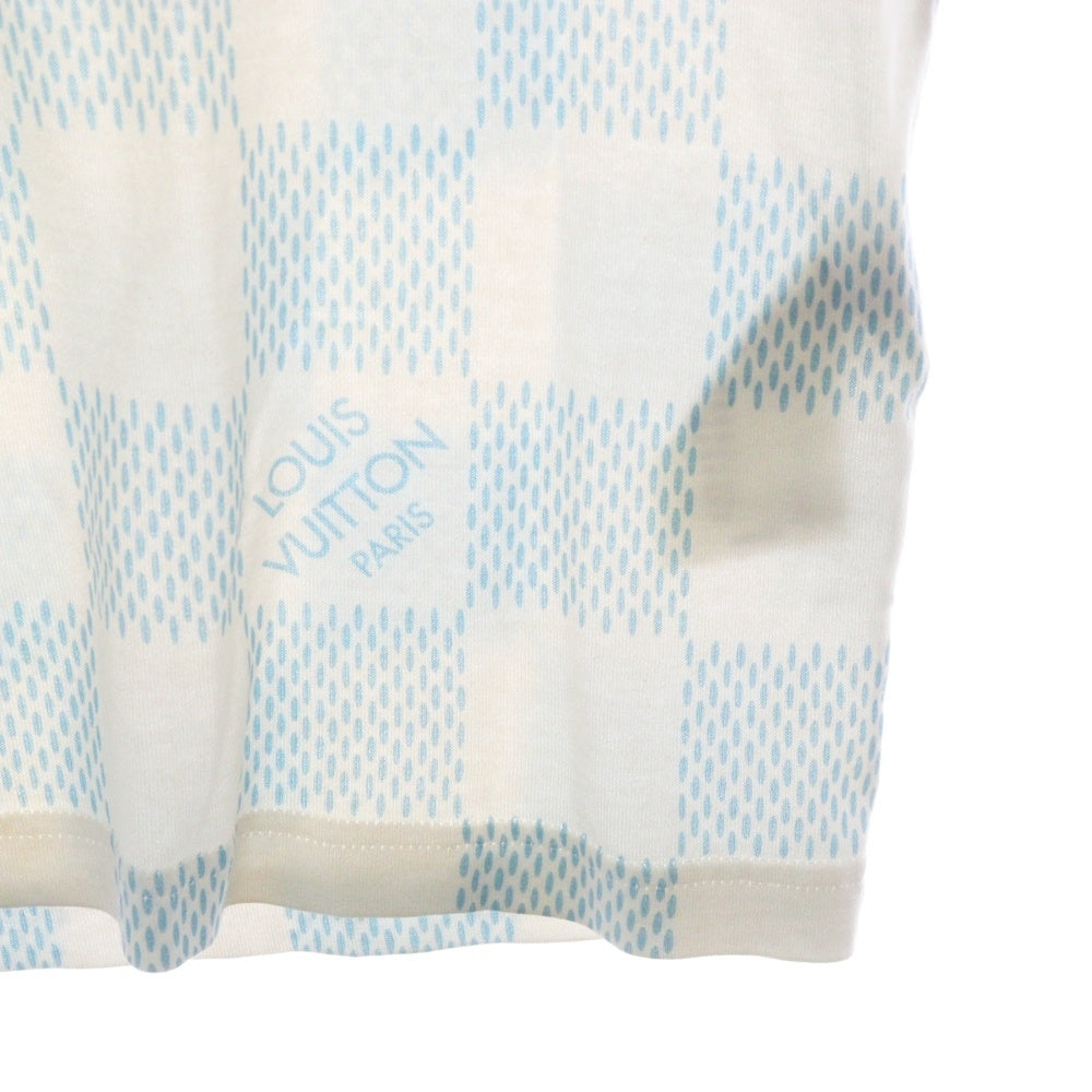 LOUIS VUITTON(ルイヴィトン) 21SS プリンテッドダミエLV 半袖Tシャツ カットソー RM211 NPG HKY74W