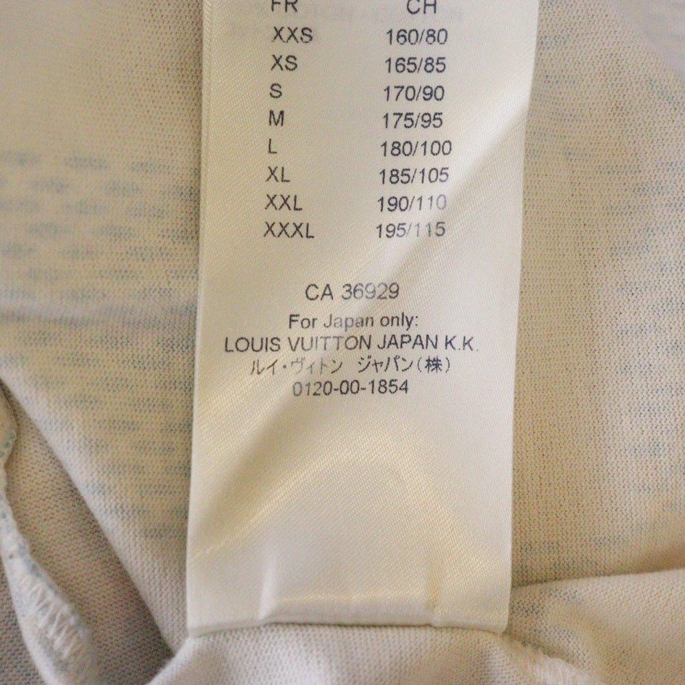 LOUIS VUITTON(ルイヴィトン) 21SS プリンテッドダミエLV 半袖Tシャツ カットソー RM211 NPG HKY74W