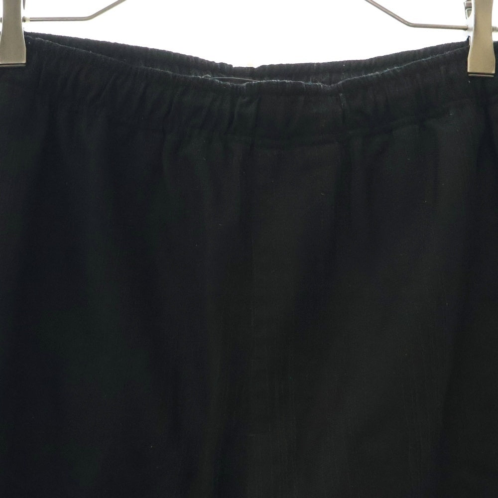 STUSSY(ステューシー) BEACH PANT STITCH STRIPE ステッチストライプ ビーチパンツ ブラック 116649