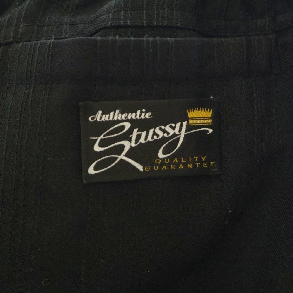 STUSSY(ステューシー) BEACH PANT STITCH STRIPE ステッチストライプ ビーチパンツ ブラック 116649