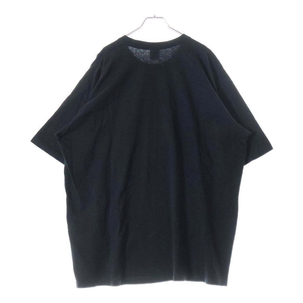 SUPREME(シュプリーム) 24SS Shadow Tee シャドーT クルーネック 半袖カットソー Tシャツ ブラック