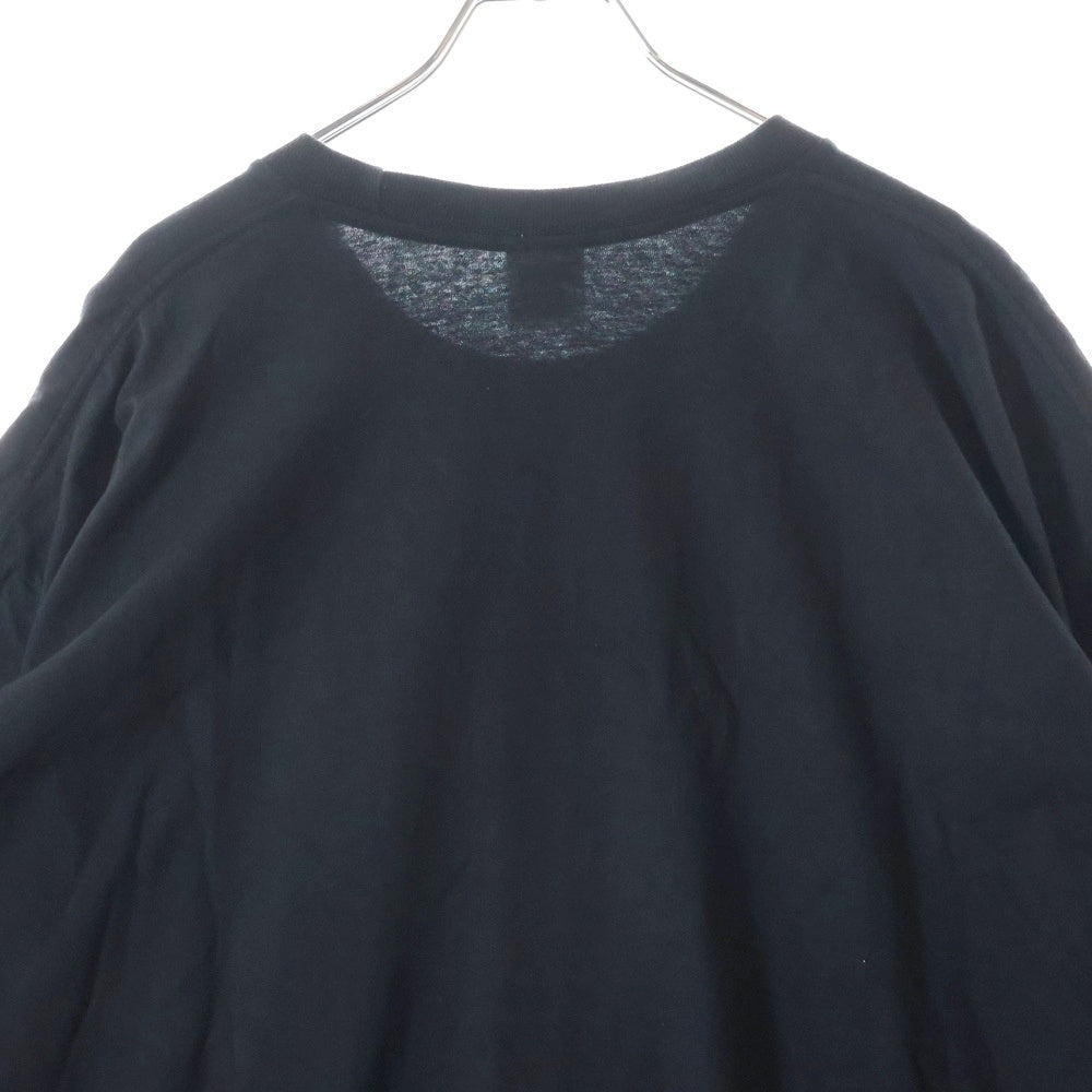 SUPREME(シュプリーム) 24SS Shadow Tee シャドーT クルーネック 半袖カットソー Tシャツ ブラック