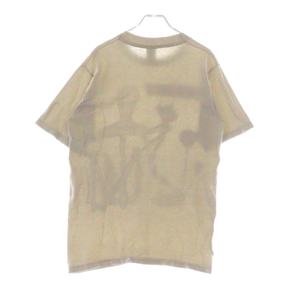 VINTAGE(ヴィンテージ) 90s NIRVANA ニルヴァーナ インせスティサイド フロントプリント 半袖Tシャツカットソー ベージュ