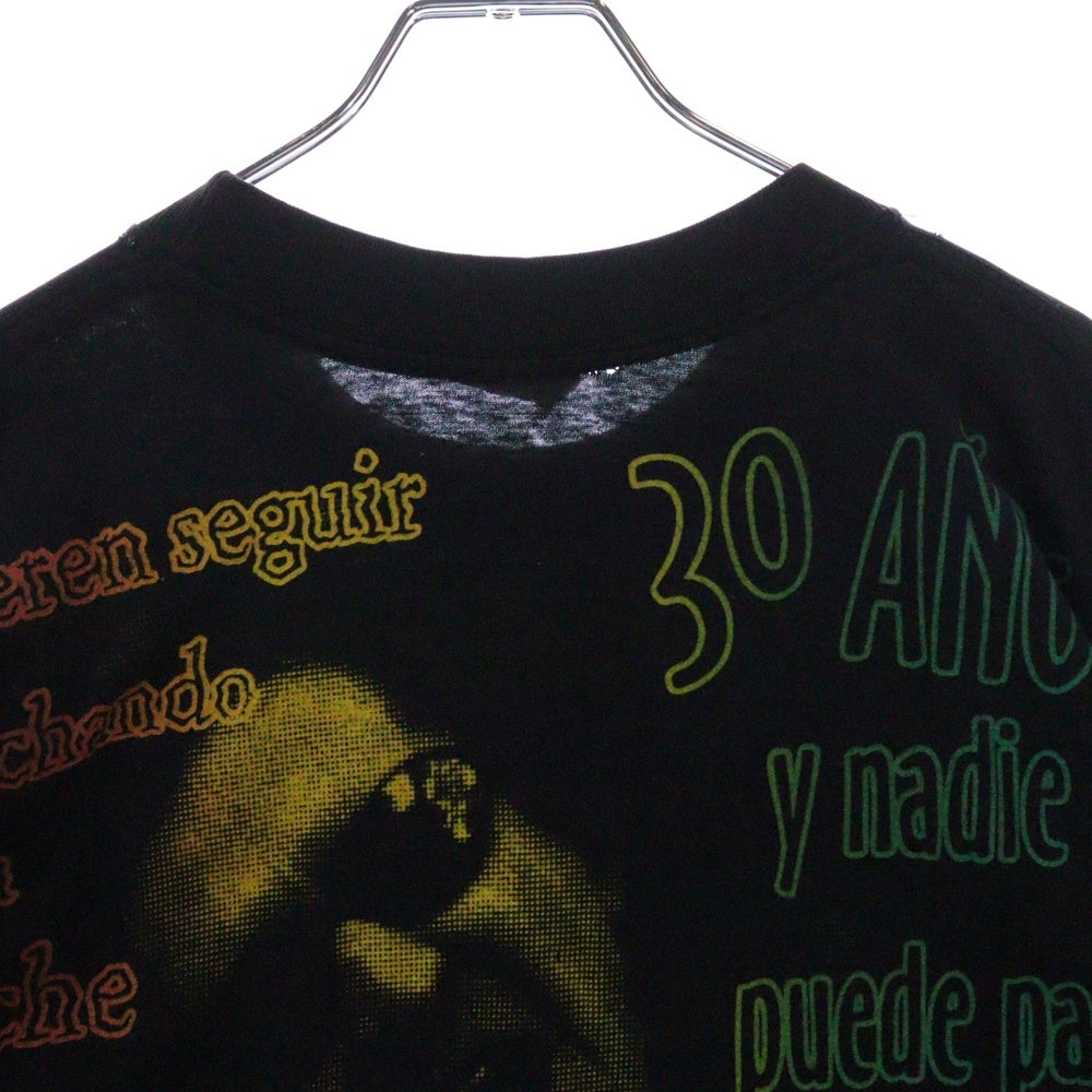 VINTAGE(ヴィンテージ) El Tri Maria Tee エルトリ マリアプリント 半袖クルーネックTシャツカットソー ブラック