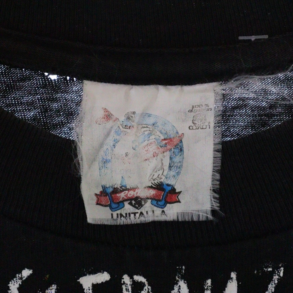 VINTAGE(ヴィンテージ) El Tri Maria Tee エルトリ マリアプリント 半袖クルーネックTシャツカットソー ブラック