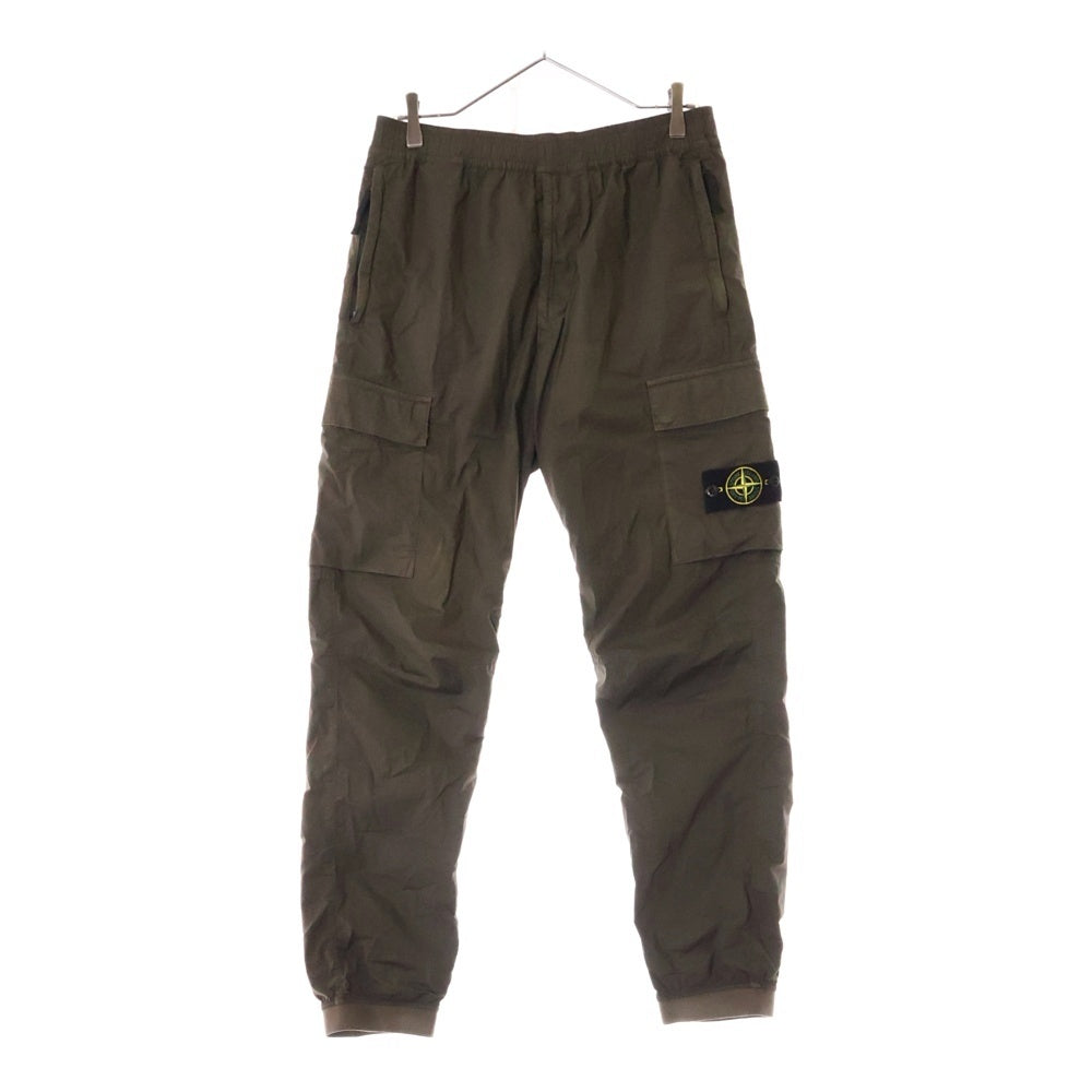 STONE ISLAND(ストーンアイランド) 24AW STRETCH COTTON CARGO PANTS カーゴパンツ K1S153100031S0003 カーキ