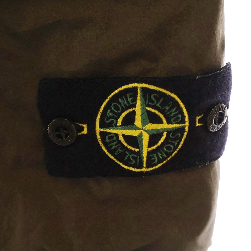 STONE ISLAND(ストーンアイランド) 24AW STRETCH COTTON CARGO PANTS カーゴパンツ K1S153100031S0003 カーキ