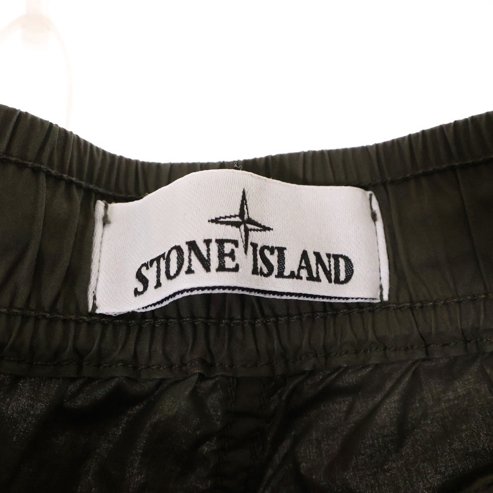 STONE ISLAND(ストーンアイランド) 24AW STRETCH COTTON CARGO PANTS カーゴパンツ K1S153100031S0003 カーキ