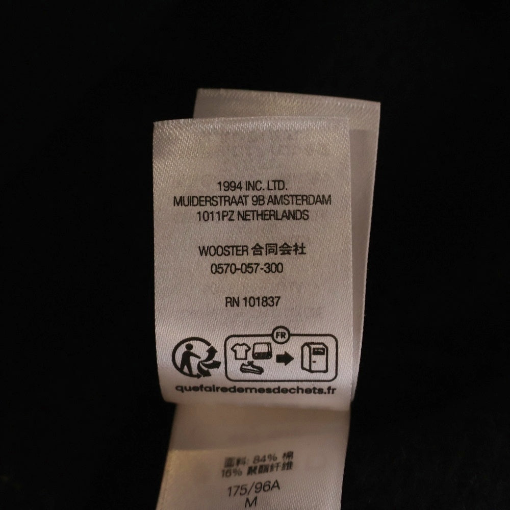 SUPREME(シュプリーム) 23AW MF DOOM Hooded Sweatshirt プリント プルオーバーパーカー ブラック
