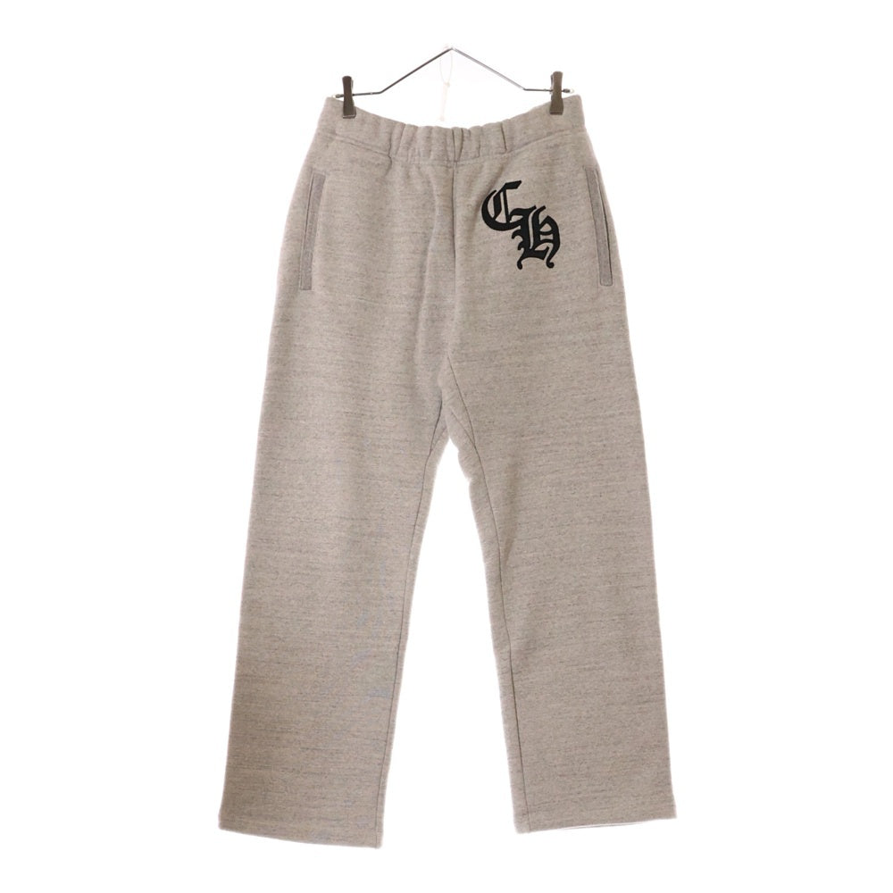 CHROME HEARTS(クロムハーツ) CH フェルトパッチ スウェットパンツ グレー